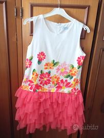 vestito mayoral bambina 