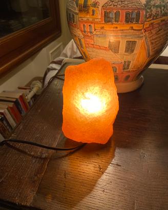 Lampada di sale rosa dell’ Himalaya