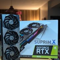 MSI GeForce RTX 3070 SUPRIM X 8GB 