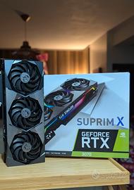 MSI GeForce RTX 3070 SUPRIM X 8GB 