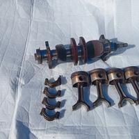 Albero motore con biella e pistoni 112 Abarth 70hp