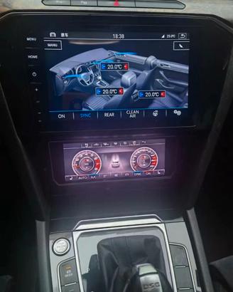 Pannello clima touchscreen modelli volkswagen