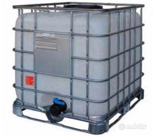 Cisterne 1000 lt con bancale