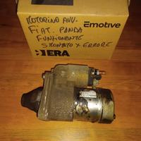 motorino avviamento fiat panda 2 serie 2006