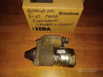 motorino avviamento fiat panda 2 serie 2006