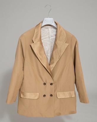 Completo elegante beige Taglia XXL