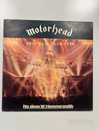 LP 33 giri - MOTORHEAD -no sleep 'til hammersmith