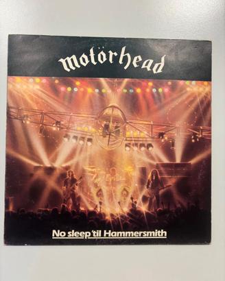 LP 33 giri - MOTORHEAD -no sleep 'til hammersmith