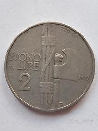 Buono da 2 lire 1927