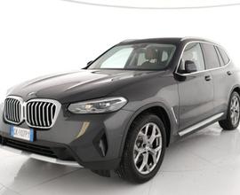 BMW X3 G01-F97 xdrive20d mhev 48V auto