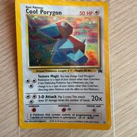 Cool porygon wizards black star promo pokemon