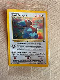 Cool porygon wizards black star promo pokemon