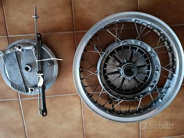 moto Guzzi ruote 