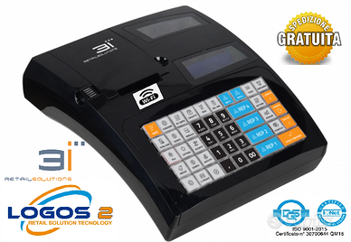 Registratore di Cassa Telematico 3i RT-50 Prime