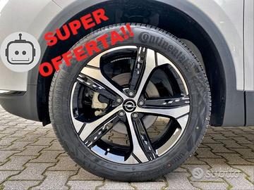 4 cerchi lega nuovi opel grandland-x r19