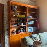 libreria legno maison du monde