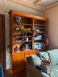 libreria legno maison du monde