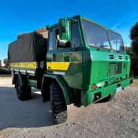 Fiat lancia acl 75 4x4 cassone fisso