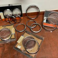 Cornici ghiere fari Harley Davidson