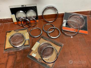 Cornici ghiere fari Harley Davidson