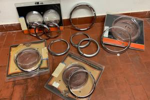 Cornici ghiere fari Harley Davidson