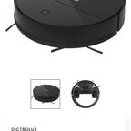 robottino aspirapolvere 