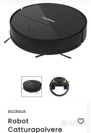 robottino aspirapolvere 