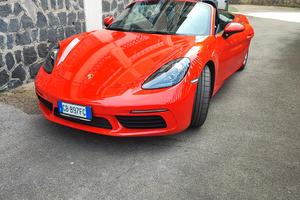 PORSCHE 718 SPYDER 2020 km 23.000
