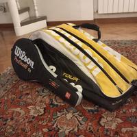 sacca/zaino piu racchetta Wilson Pro Staff 5.1