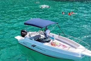 MARINELLO EDEN 590 con MERCURY 40 PRO 2022