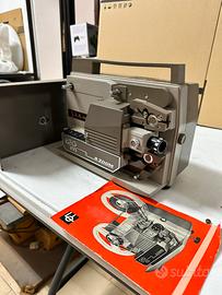 Proiettore Silma 120m Super 8 zoom