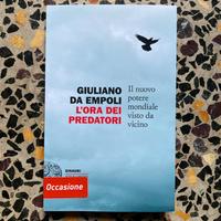 Libro Giuliano Da Empoli “L’ora dei predatori”