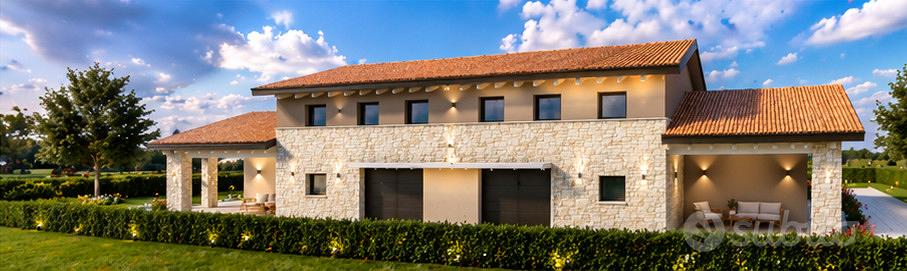 Terreno edificabile con progetto approvato - Vista 4