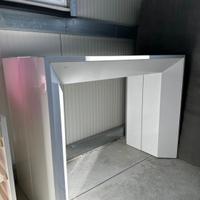 Tavolo allungabile consolle 14 posti bianco lucido