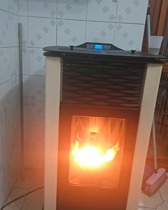 stufa a pellet 