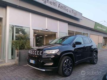 Jeep Compass 1.3 Turbo T4 190 CV PHEV AT6 4xe Limi
