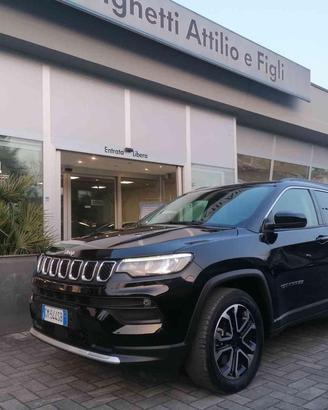 Jeep Compass 1.3 Turbo T4 190 CV PHEV AT6 4xe Limi