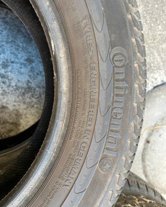 2 Gomme Continental Usate