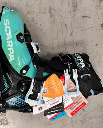 Scarponi sci alpinismo donna