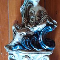 BOTTIGLIA PORTACANDELA DA COLLEZIONE