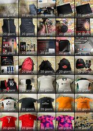 STOCK LOTTO 30 MAGLIE E VARIE