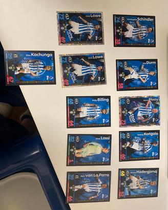 Lotto 11 Carte Match Attax 18/19 Huddersfield Town