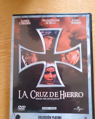 TITOLO DEL FILM: LA CRUZ DE HIERRO