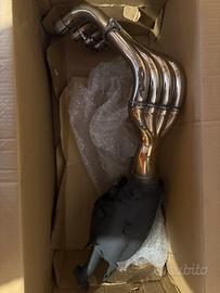 Scarico completo Honda CB650R