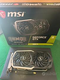 Scheda grafica MSI GeForce GTX 1660 Ti Armor OC