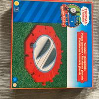 Trenino Thomas piattaforma ferroviaria girevole