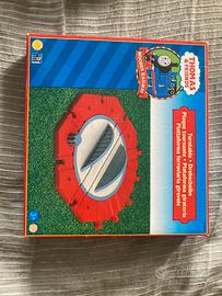 Trenino Thomas piattaforma ferroviaria girevole