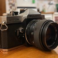 Fujica ST701 + obiettivo Fujinon 55 f 1.8