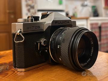 Fujica ST701 + obiettivo Fujinon 55 f 1.8