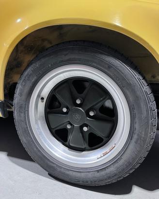 Cerchi Fuchs originali Porsche 911 SC – 2x6Jx16 +